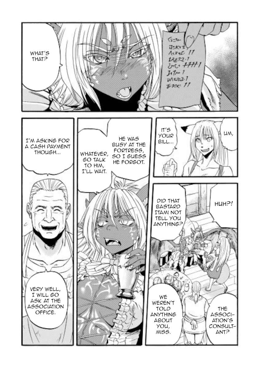 GATE - Jieitai Kanochi nite, Kaku Tatakaeri Chapter 102 - Page 21