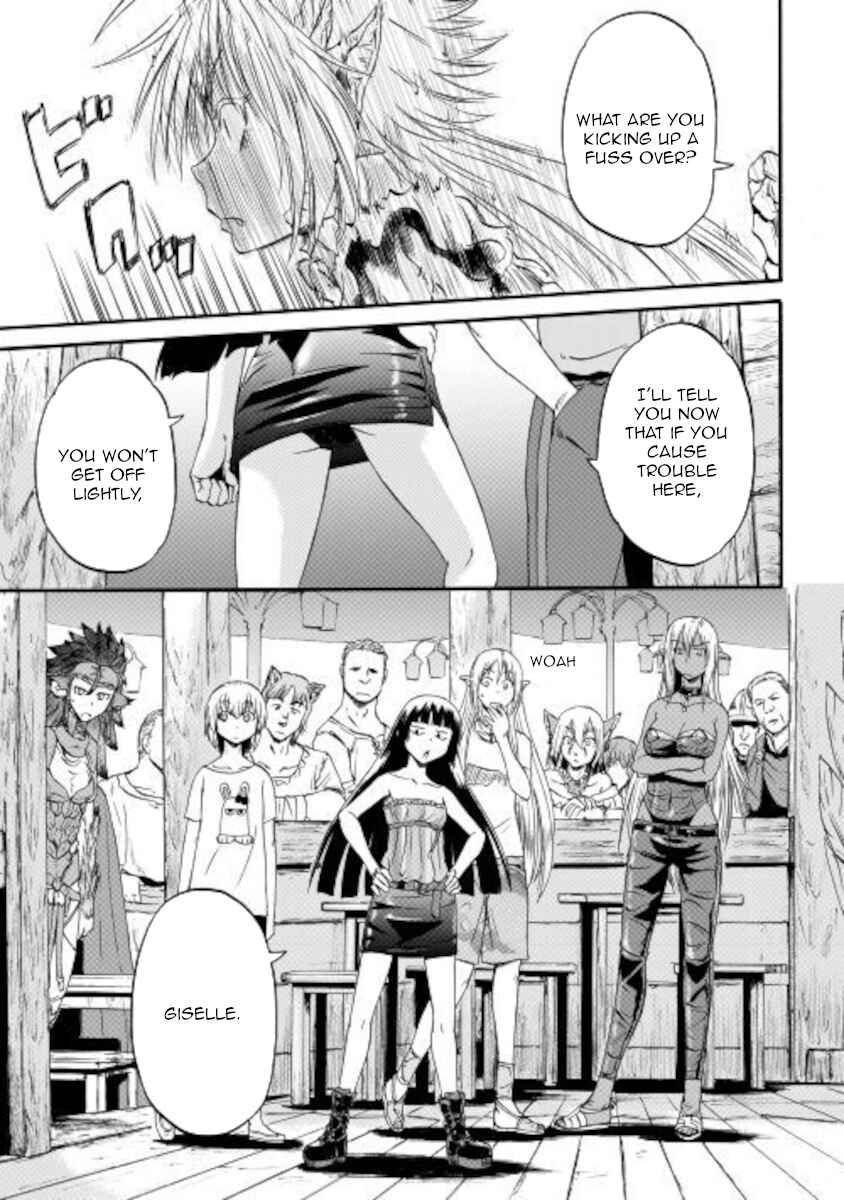GATE - Jieitai Kanochi nite, Kaku Tatakaeri Chapter 102 - Page 25