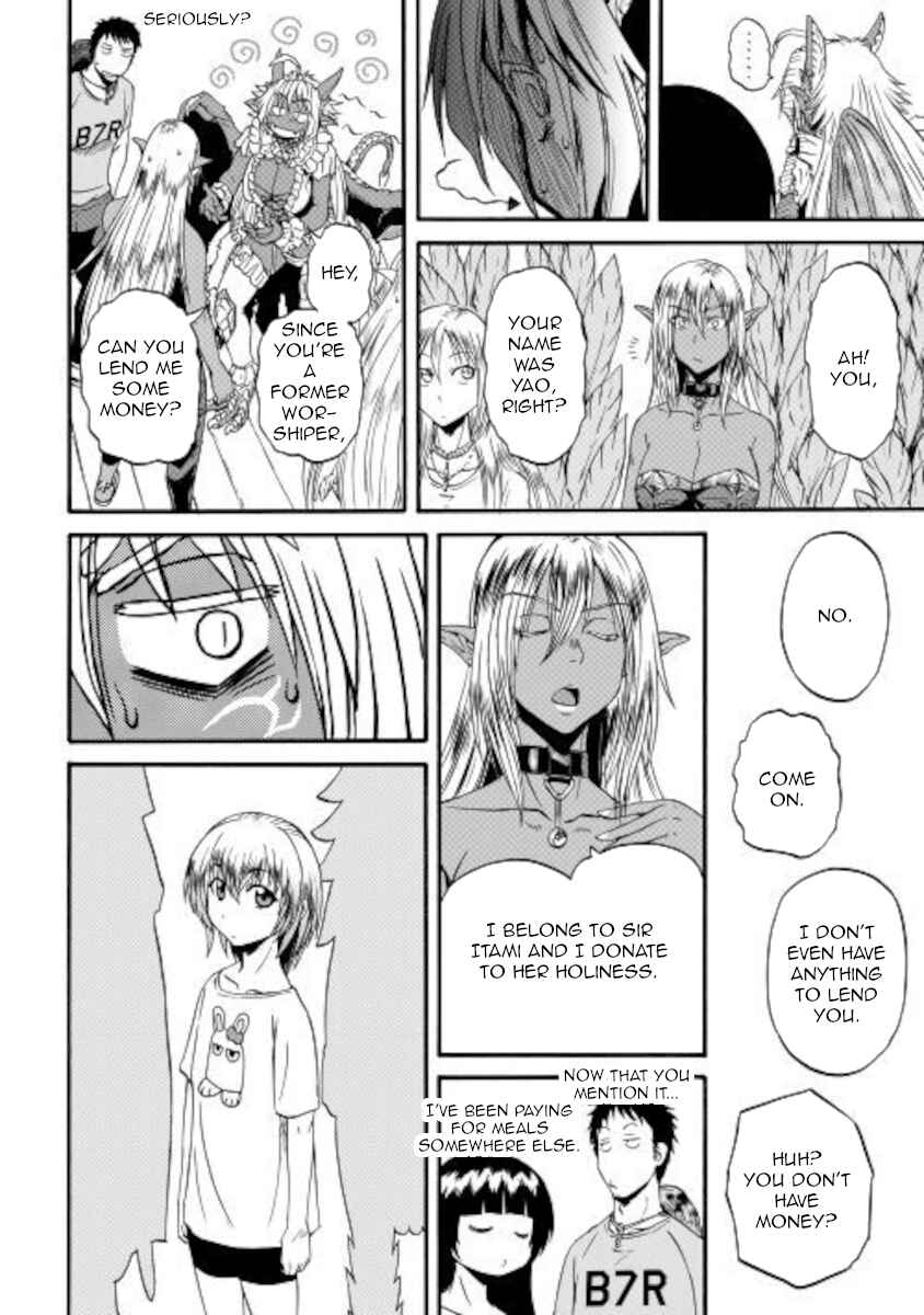 GATE - Jieitai Kanochi nite, Kaku Tatakaeri Chapter 102 - Page 26
