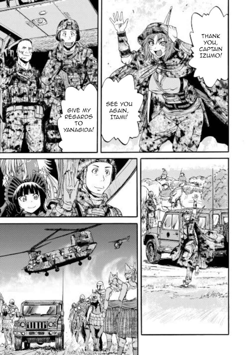 GATE - Jieitai Kanochi nite, Kaku Tatakaeri Chapter 102 - Page 3