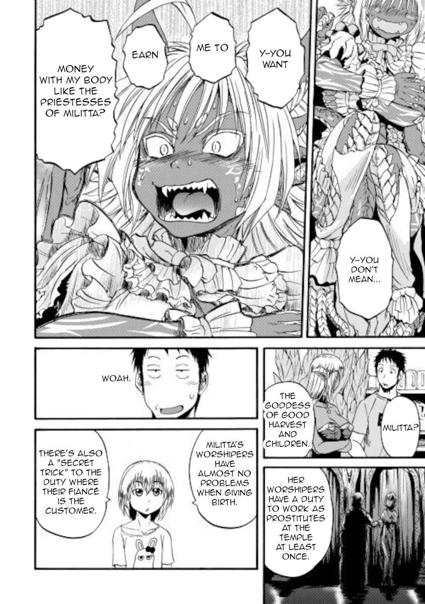 GATE - Jieitai Kanochi nite, Kaku Tatakaeri Chapter 102 - Page 34