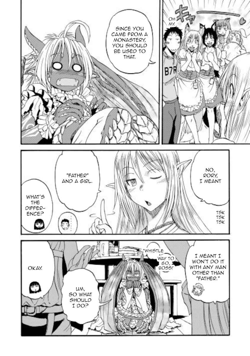 GATE - Jieitai Kanochi nite, Kaku Tatakaeri Chapter 102 - Page 36
