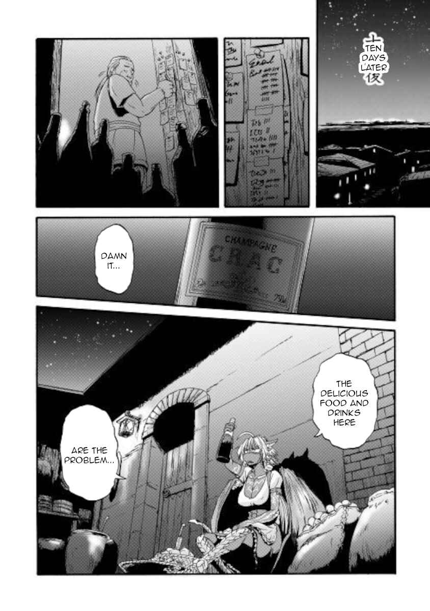 GATE - Jieitai Kanochi nite, Kaku Tatakaeri Chapter 102 - Page 38