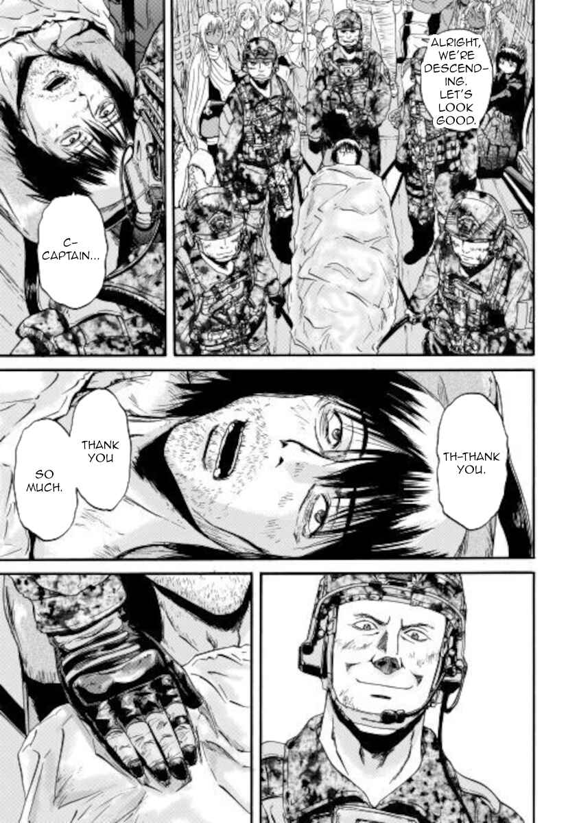 GATE - Jieitai Kanochi nite, Kaku Tatakaeri Chapter 102 - Page 7