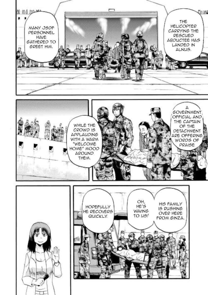 GATE - Jieitai Kanochi nite, Kaku Tatakaeri Chapter 102 - Page 8