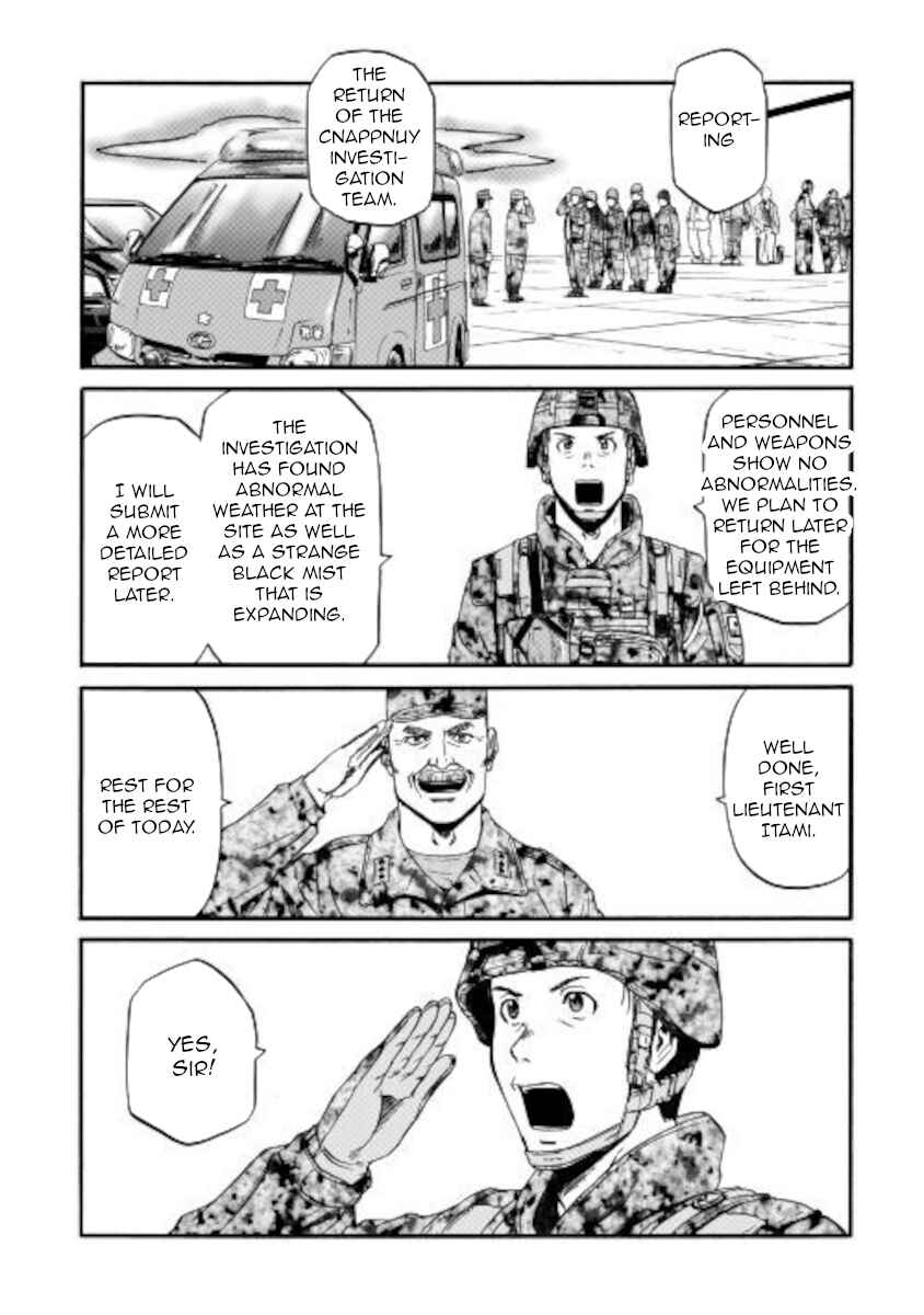 GATE - Jieitai Kanochi nite, Kaku Tatakaeri Chapter 102 - Page 9