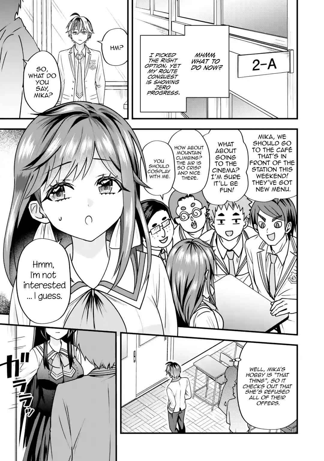 Yarikonda Renai Game no Akuyaku ni Tensei shita node, Gensaku Chishiki de Heroine wo Kouryaku shimasu Chapter 3 - Page 13