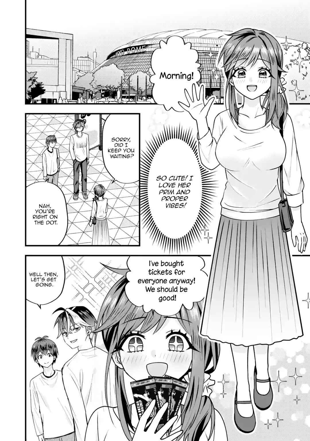 Yarikonda Renai Game no Akuyaku ni Tensei shita node, Gensaku Chishiki de Heroine wo Kouryaku shimasu Chapter 3 - Page 18
