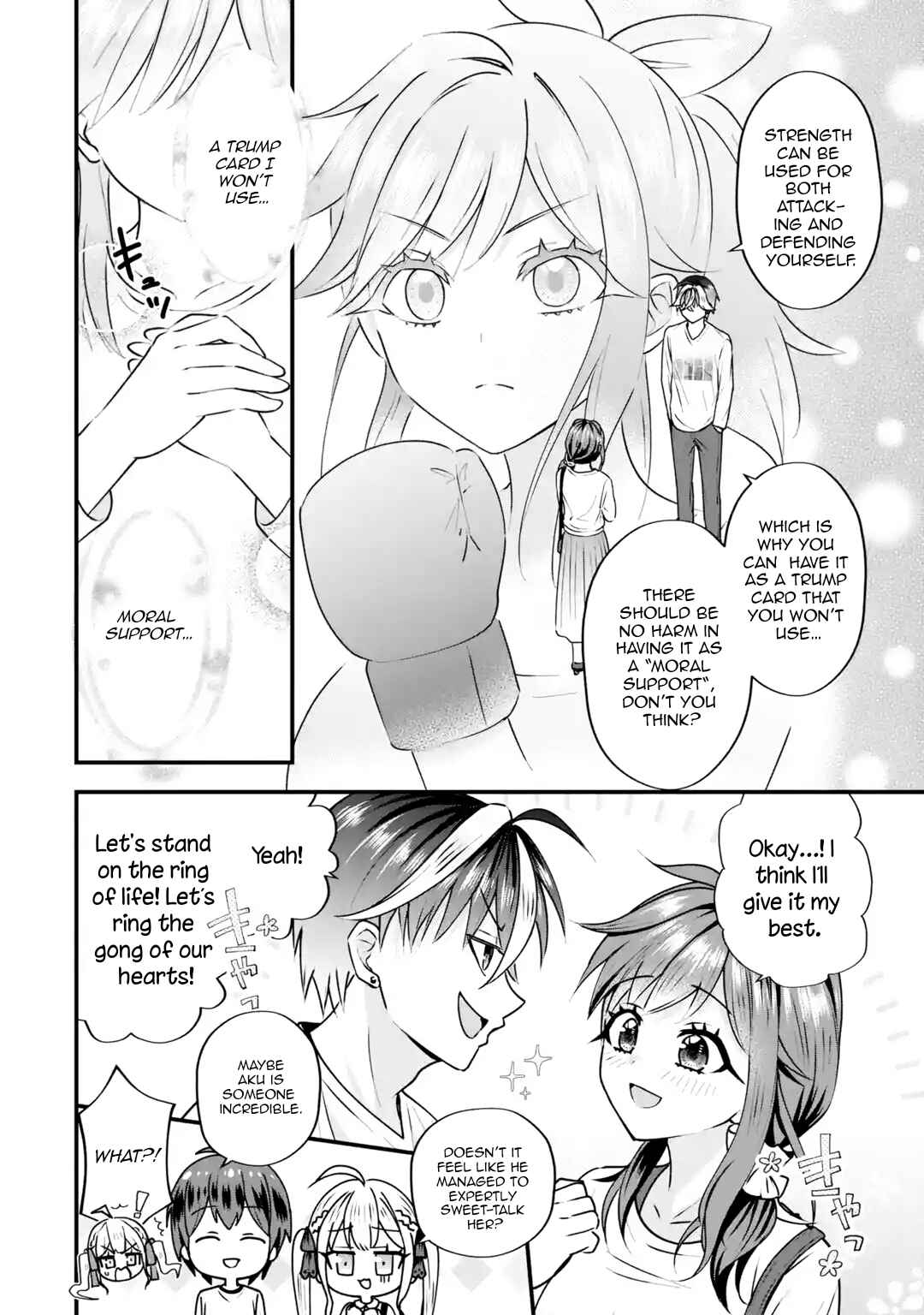 Yarikonda Renai Game no Akuyaku ni Tensei shita node, Gensaku Chishiki de Heroine wo Kouryaku shimasu Chapter 3 - Page 30