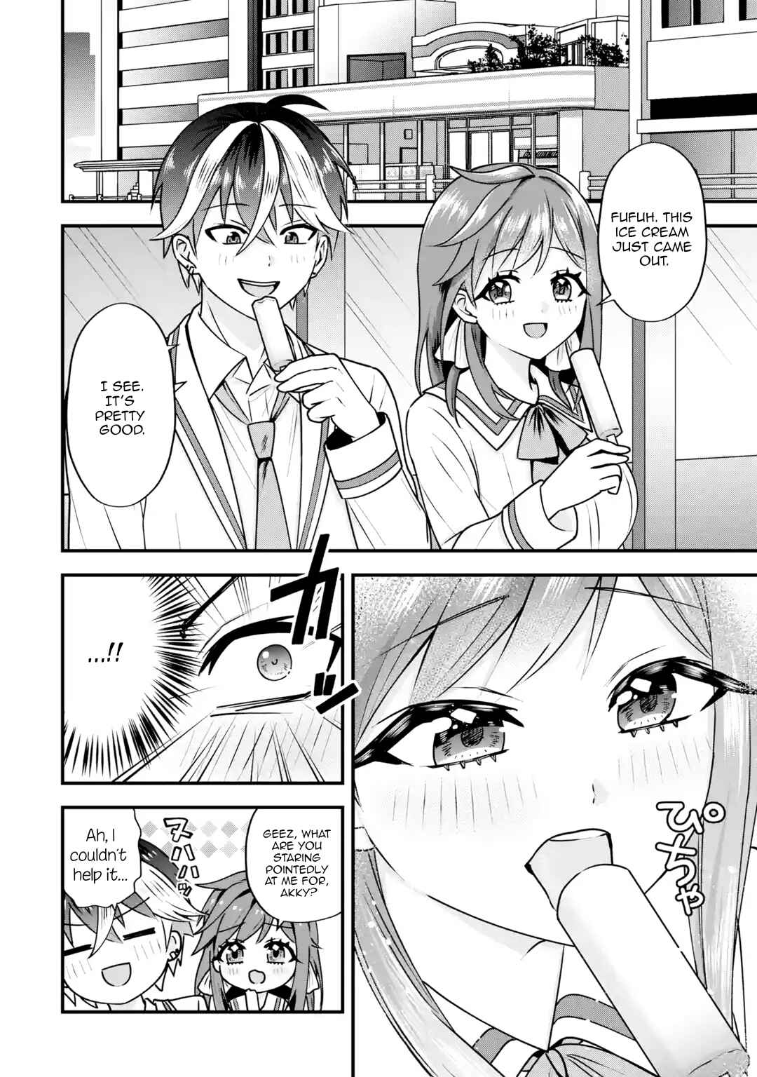 Yarikonda Renai Game no Akuyaku ni Tensei shita node, Gensaku Chishiki de Heroine wo Kouryaku shimasu Chapter 3 - Page 42