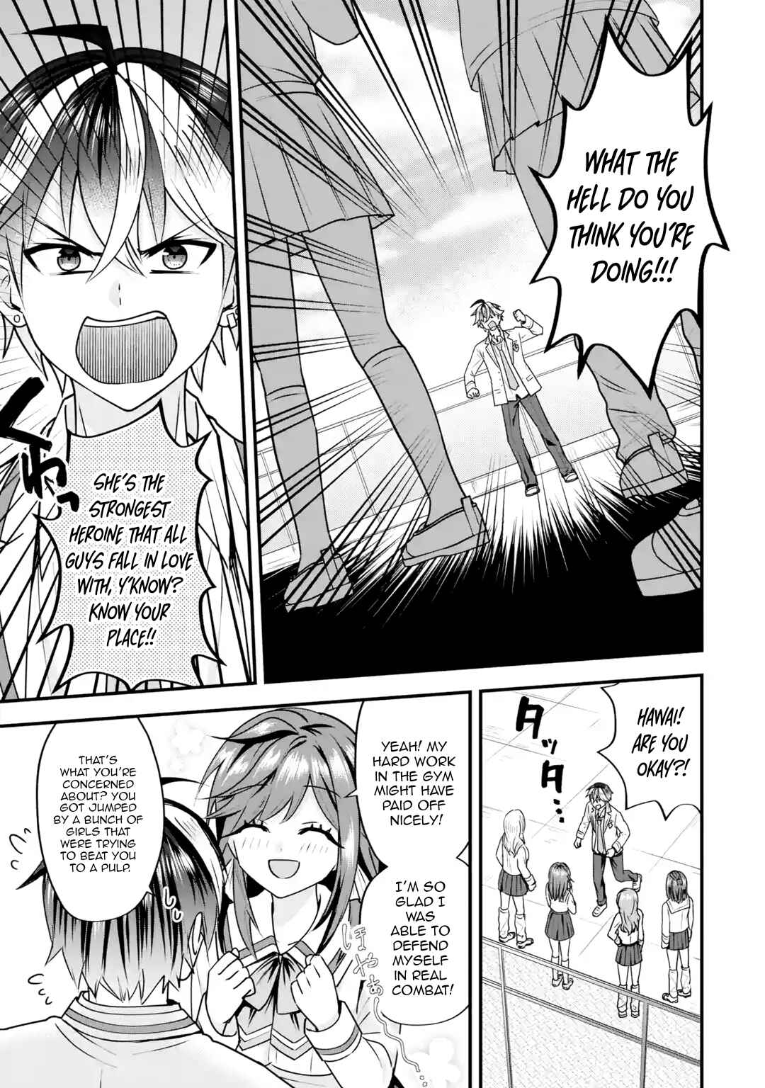 Yarikonda Renai Game no Akuyaku ni Tensei shita node, Gensaku Chishiki de Heroine wo Kouryaku shimasu Chapter 3 - Page 49