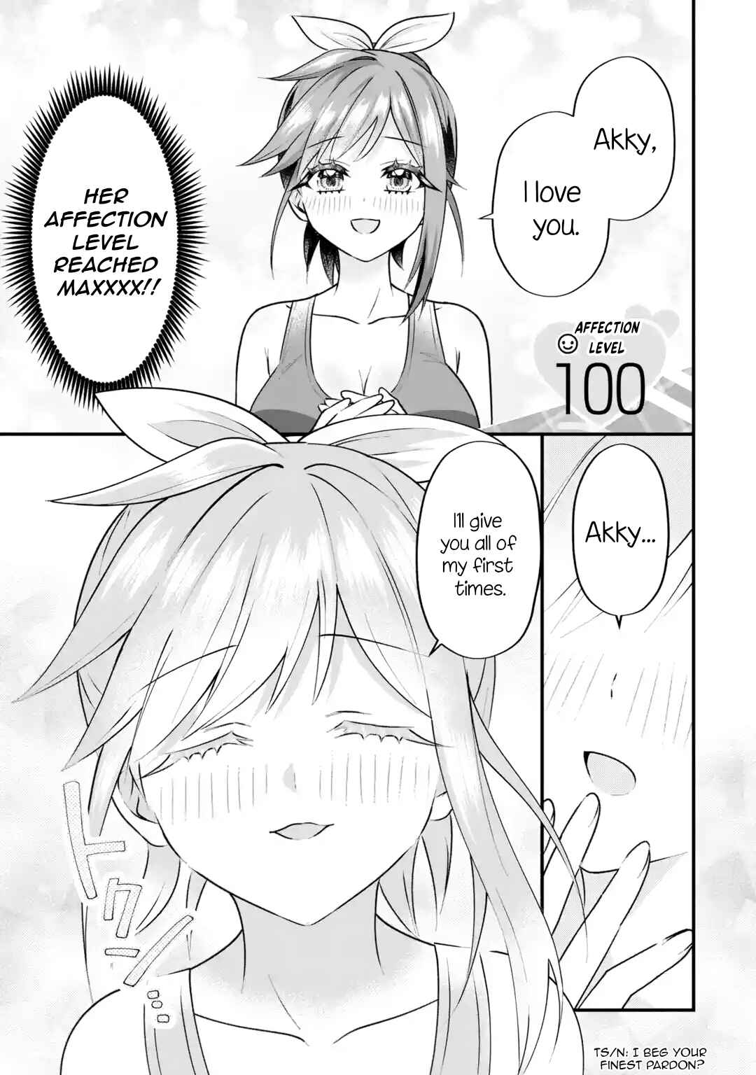 Yarikonda Renai Game no Akuyaku ni Tensei shita node, Gensaku Chishiki de Heroine wo Kouryaku shimasu Chapter 3 - Page 58
