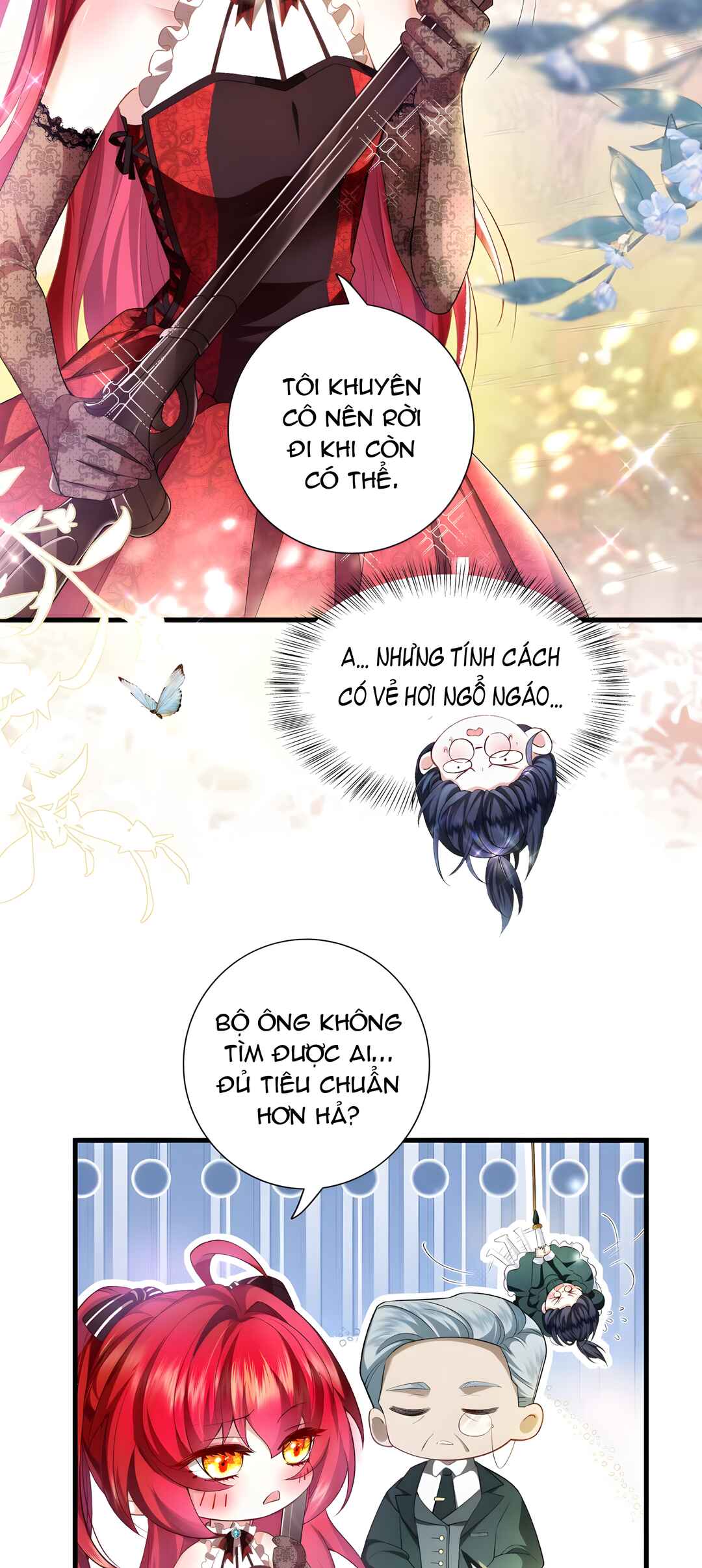 The Demon Maid Only Wants to Be Bullied by the Villainess Noble Lady Chapter 1 - Page 11