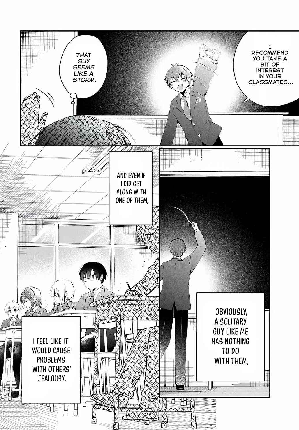 Naze ka S-kyuu Bijotachi no Wadai ni Ore ga Agaru Ken Chapter 1 - Page 11