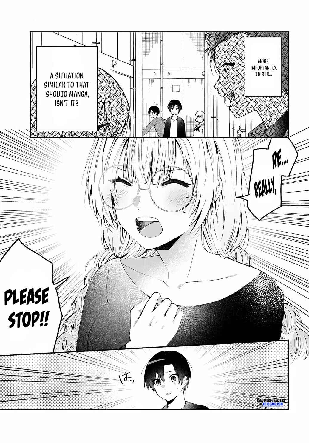 Naze ka S-kyuu Bijotachi no Wadai ni Ore ga Agaru Ken Chapter 1 - Page 18