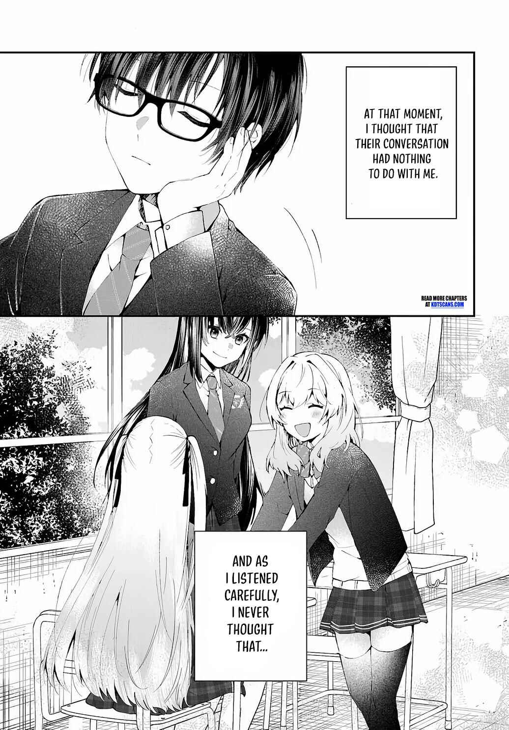 Naze ka S-kyuu Bijotachi no Wadai ni Ore ga Agaru Ken Chapter 1 - Page 36