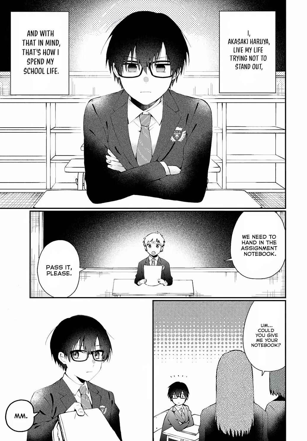 Naze ka S-kyuu Bijotachi no Wadai ni Ore ga Agaru Ken Chapter 1 - Page 4