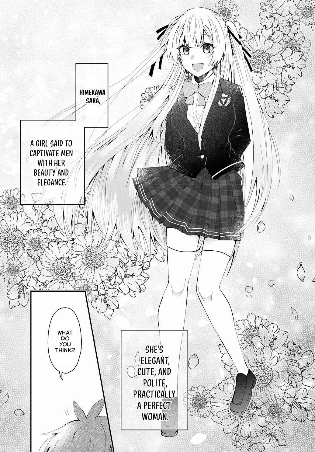 Naze ka S-kyuu Bijotachi no Wadai ni Ore ga Agaru Ken Chapter 1 - Page 8