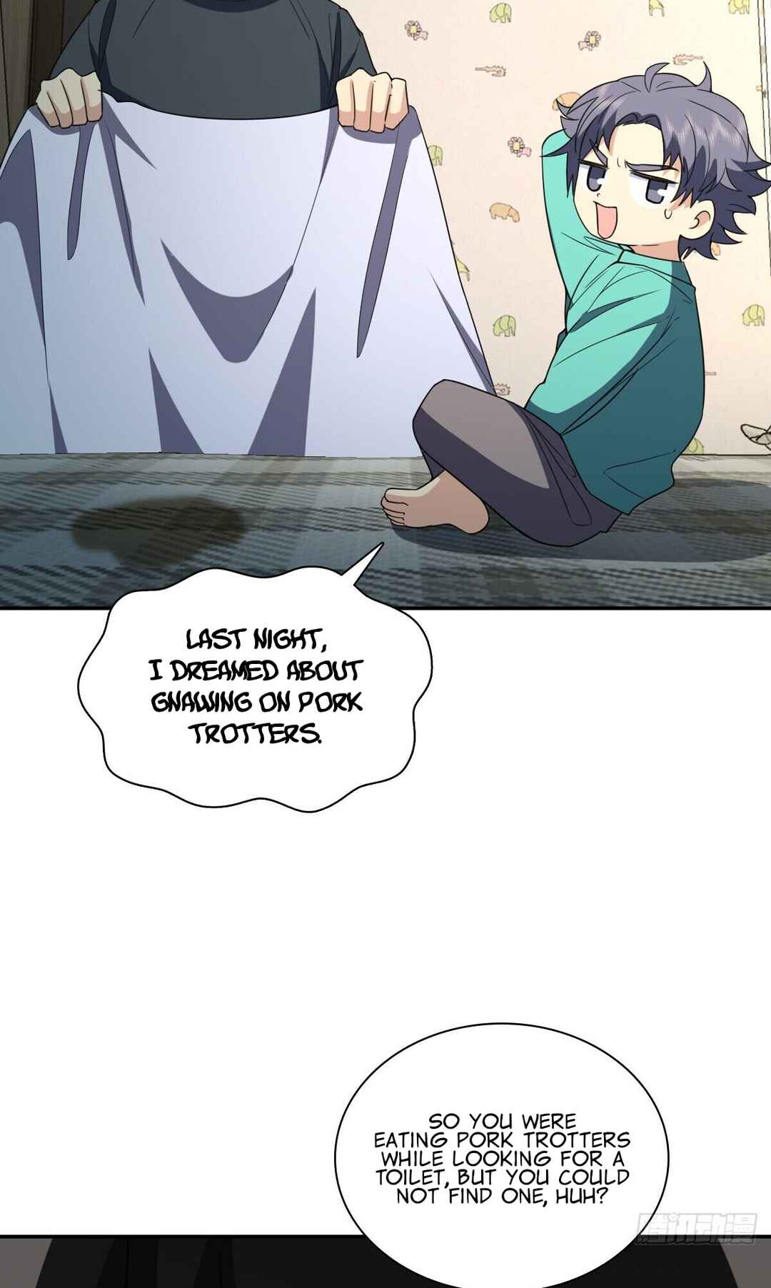 Wǒ Jiā Lǎopo Láizì Yīqiān Nián Qián Chapter 363 - Page 10