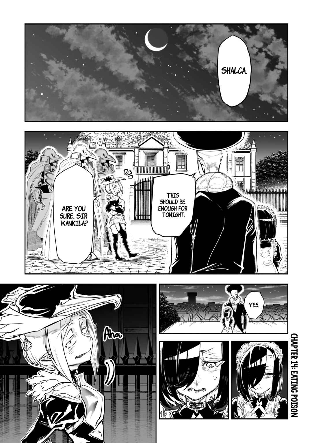 Orc no Shuhai ni Shukufuku wo Chapter 14 - Page 2