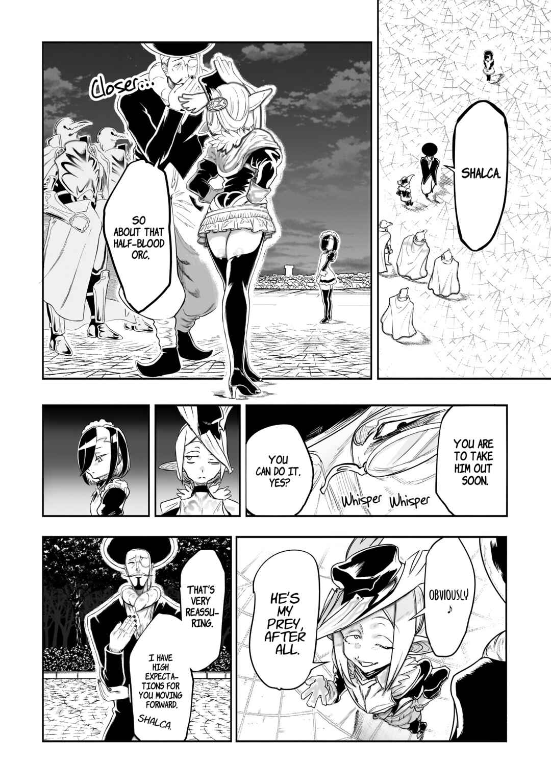 Orc no Shuhai ni Shukufuku wo Chapter 14 - Page 3