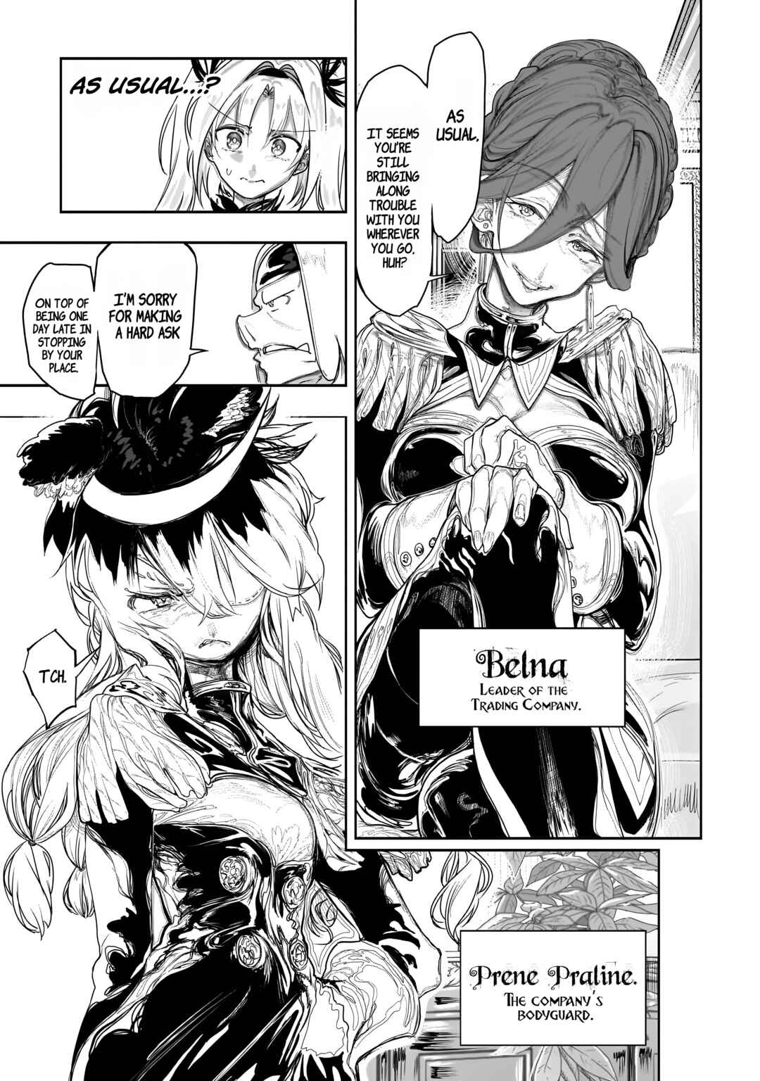 Orc no Shuhai ni Shukufuku wo Chapter 14 - Page 6