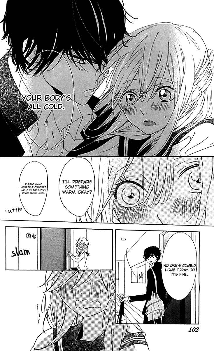 Ichirei Shite, Kiss Chapter 8 - Page 10