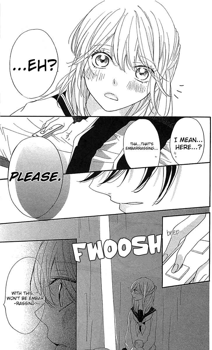 Ichirei Shite, Kiss Chapter 8 - Page 21
