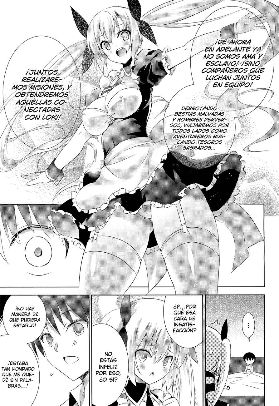 Magika no Kenshi to Shoukan Maou Chapter 15 - Page 20