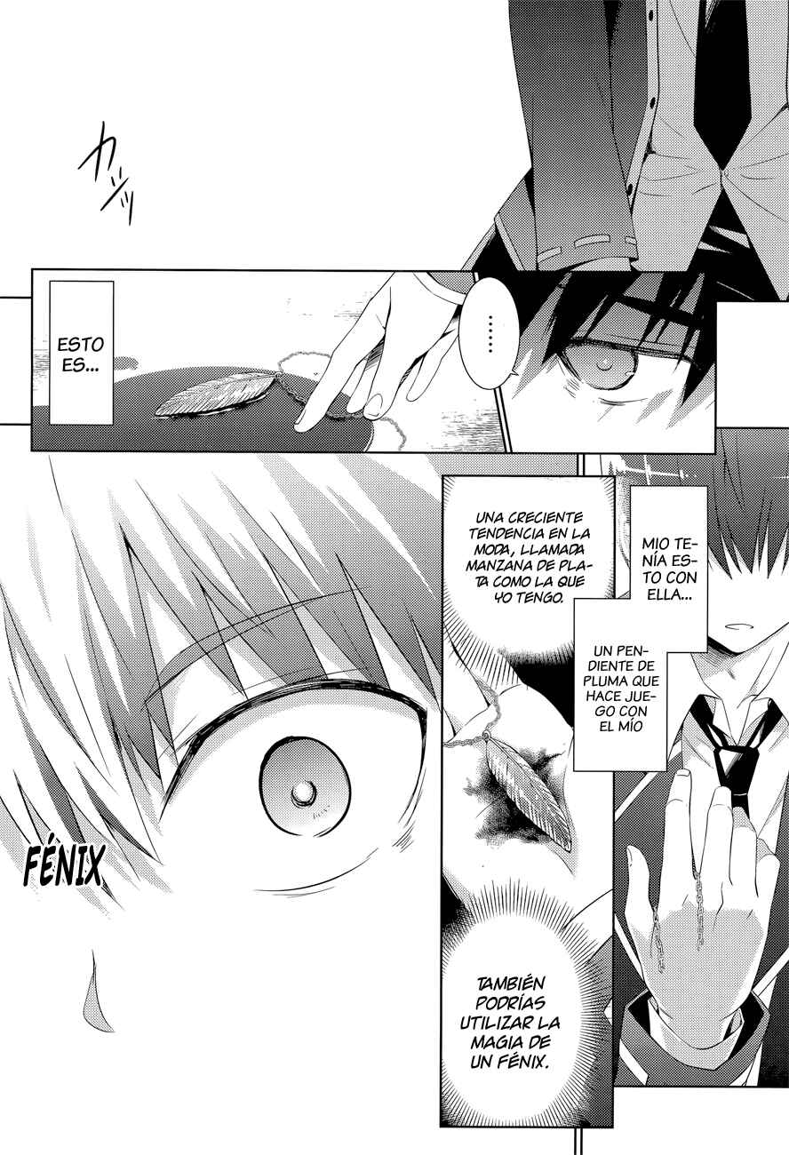 Magika no Kenshi to Shoukan Maou Chapter 15 - Page 5
