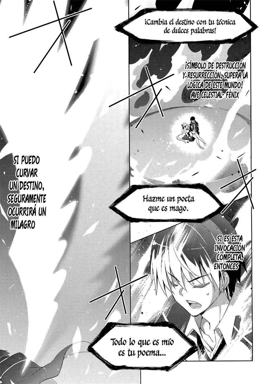 Magika no Kenshi to Shoukan Maou Chapter 15 - Page 8