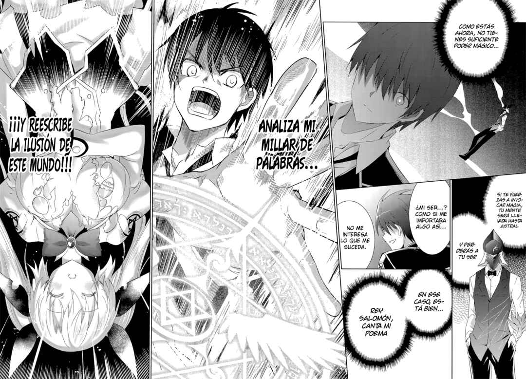 Magika no Kenshi to Shoukan Maou Chapter 15 - Page 9