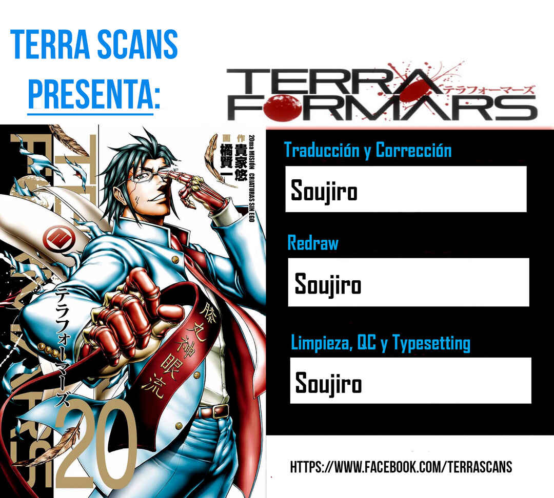 Terra Formars Chapter 26 - Page 1