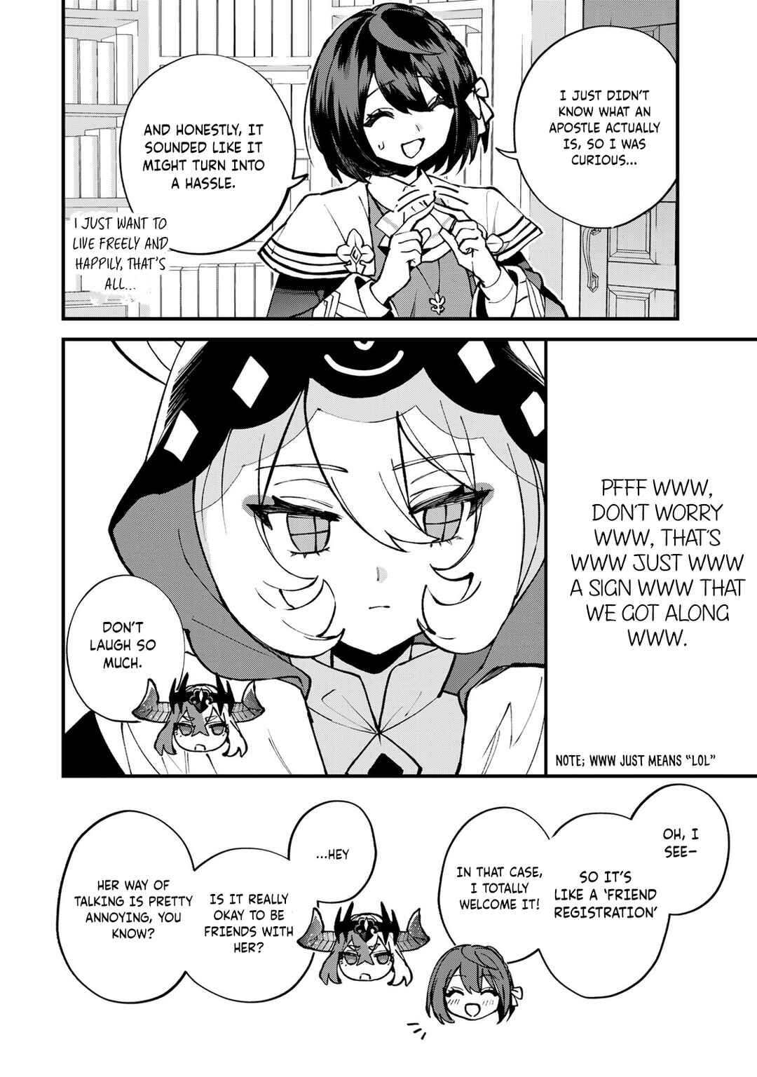 Sekai Saikyou no Majo, Hajimemashita ~Watashi Dake "Kouryaku Site" wo Miseru Sekai de Jiyuu ni Ikimasu~ Chapter 54 - Page 10