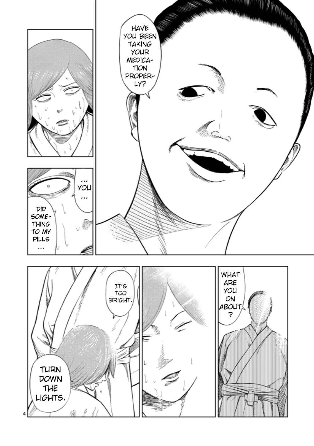Ura Baito: Toubou Kinshi Chapter 197 - Page 4