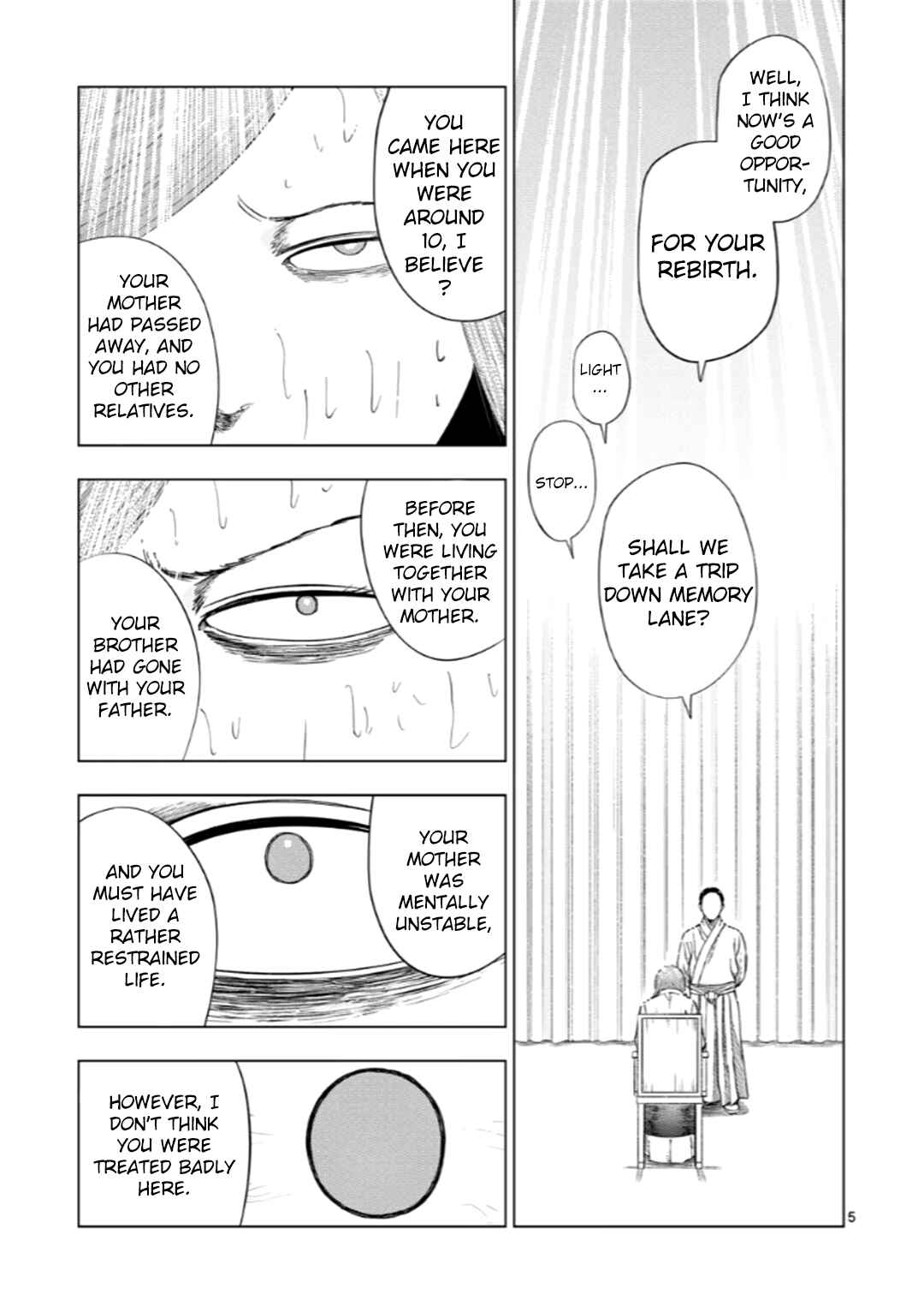 Ura Baito: Toubou Kinshi Chapter 197 - Page 5