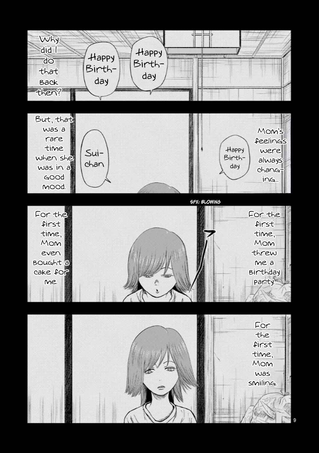 Ura Baito: Toubou Kinshi Chapter 197 - Page 9
