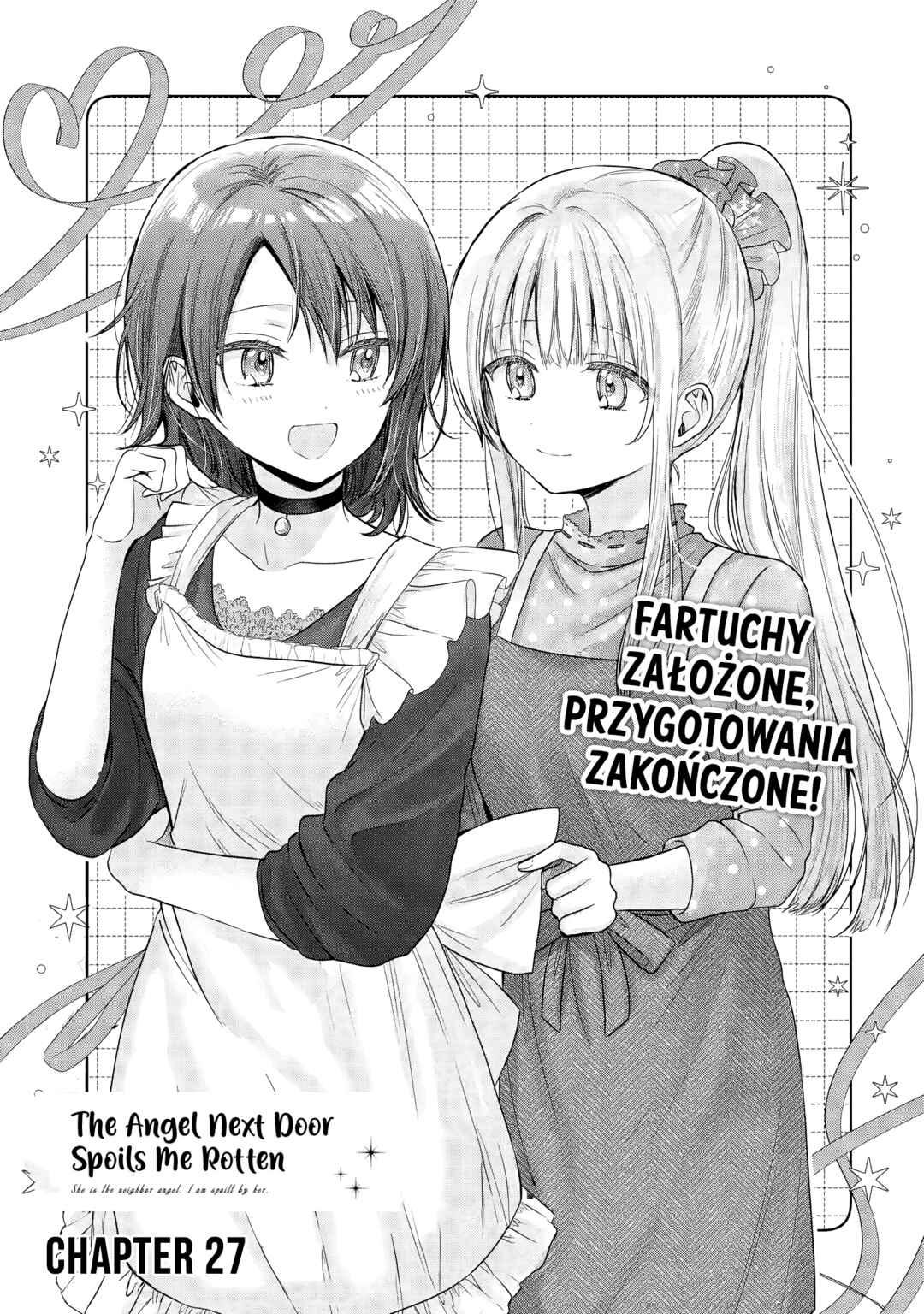 Otonari no Tenshi-sama ni Itsunomanika Dame Ningen ni Sareteita Ken Chapter 27.1 - Page 1