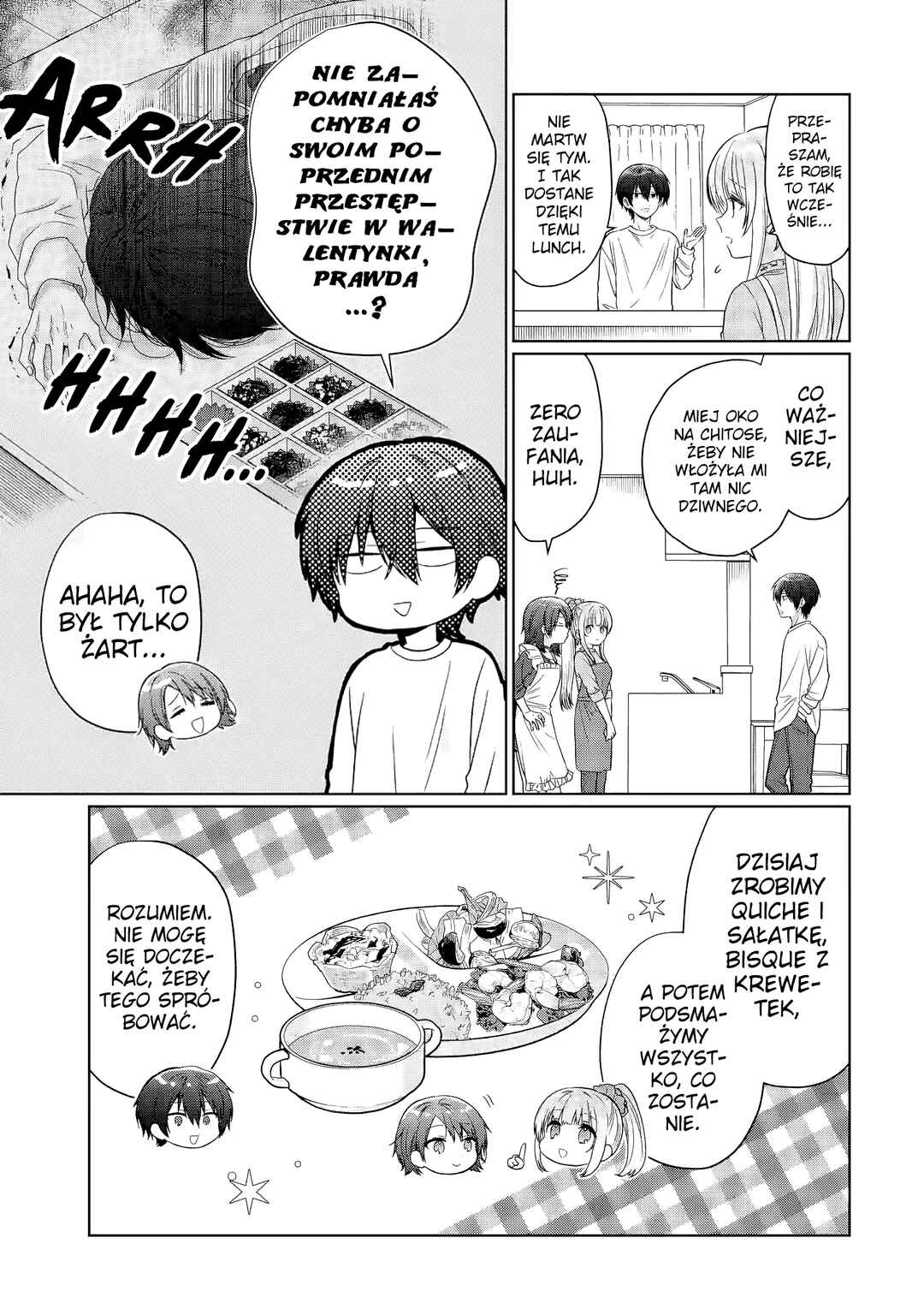 Otonari no Tenshi-sama ni Itsunomanika Dame Ningen ni Sareteita Ken Chapter 27.1 - Page 3