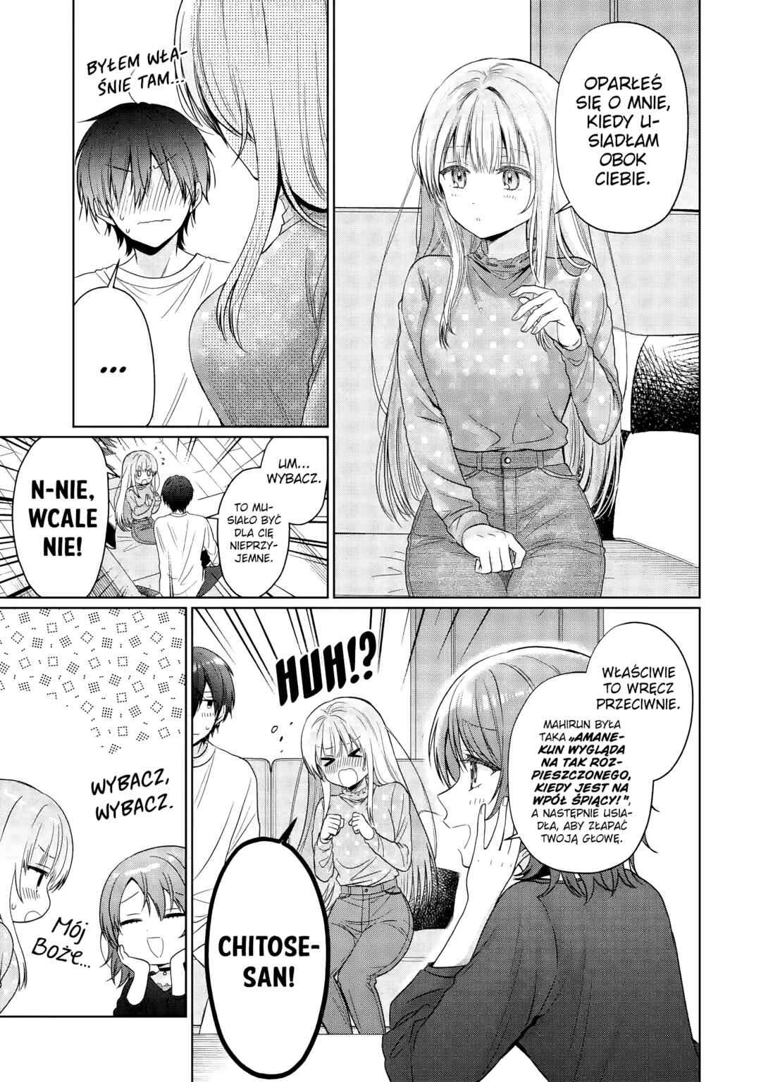 Otonari no Tenshi-sama ni Itsunomanika Dame Ningen ni Sareteita Ken Chapter 27.1 - Page 7