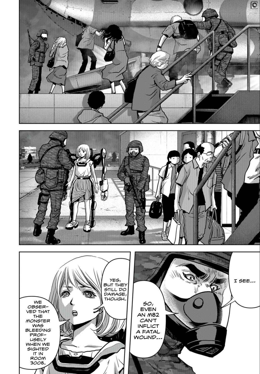 Kaijuu Jieitai Chapter 24.1 - Page 12