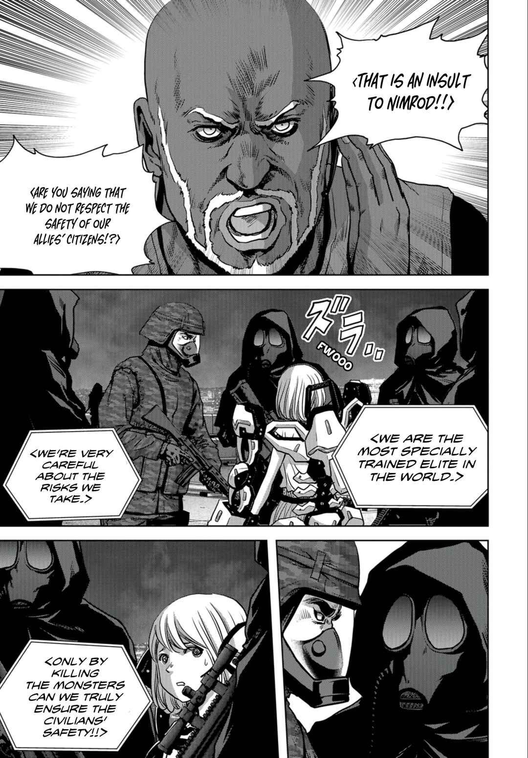 Kaijuu Jieitai Chapter 24.1 - Page 15
