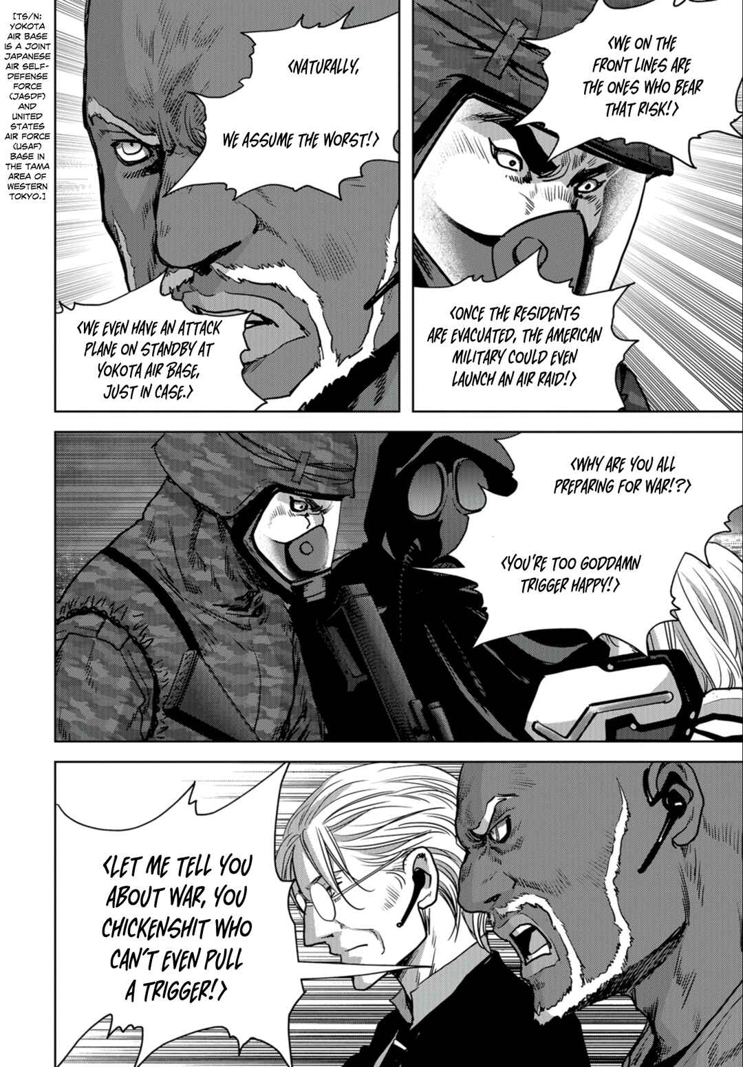 Kaijuu Jieitai Chapter 24.1 - Page 16