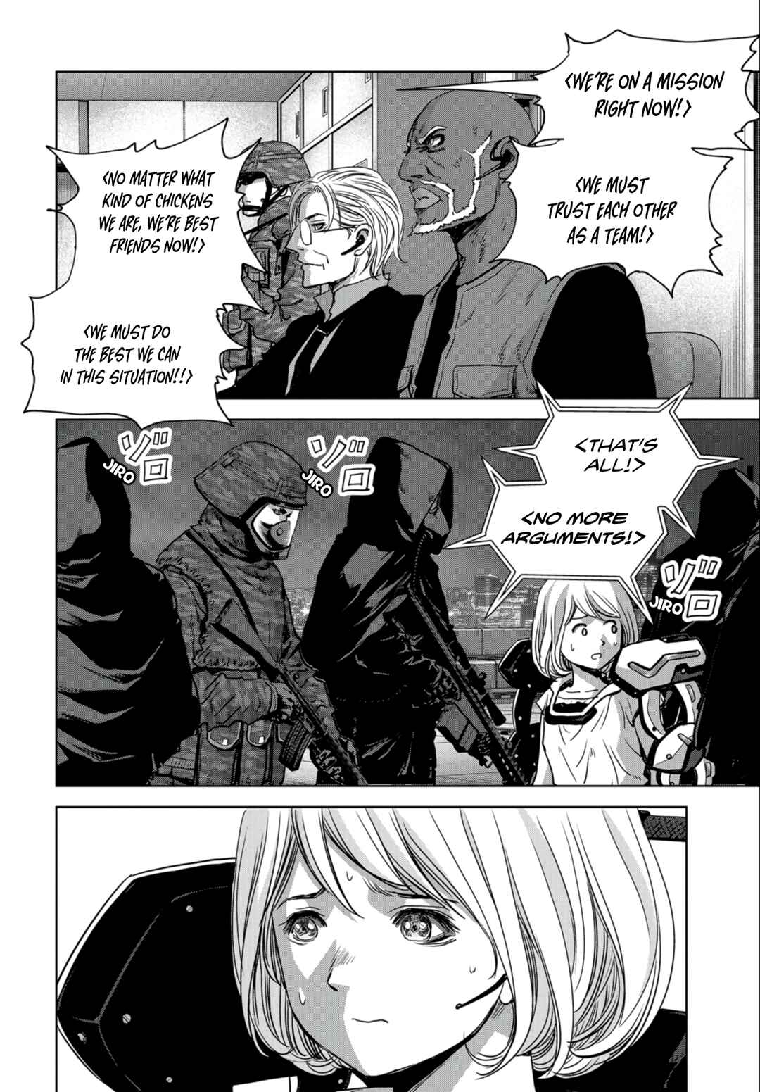 Kaijuu Jieitai Chapter 24.1 - Page 20