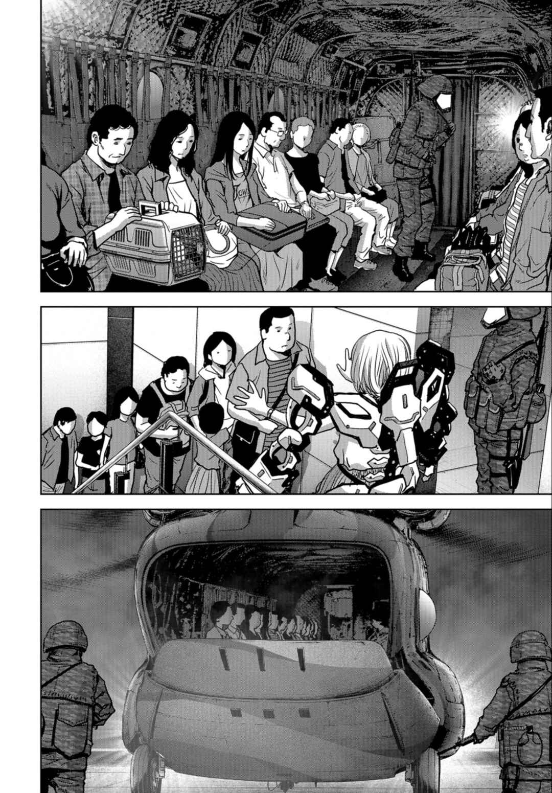 Kaijuu Jieitai Chapter 24.1 - Page 22