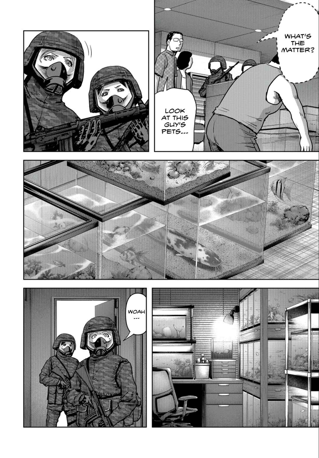Kaijuu Jieitai Chapter 24.1 - Page 26
