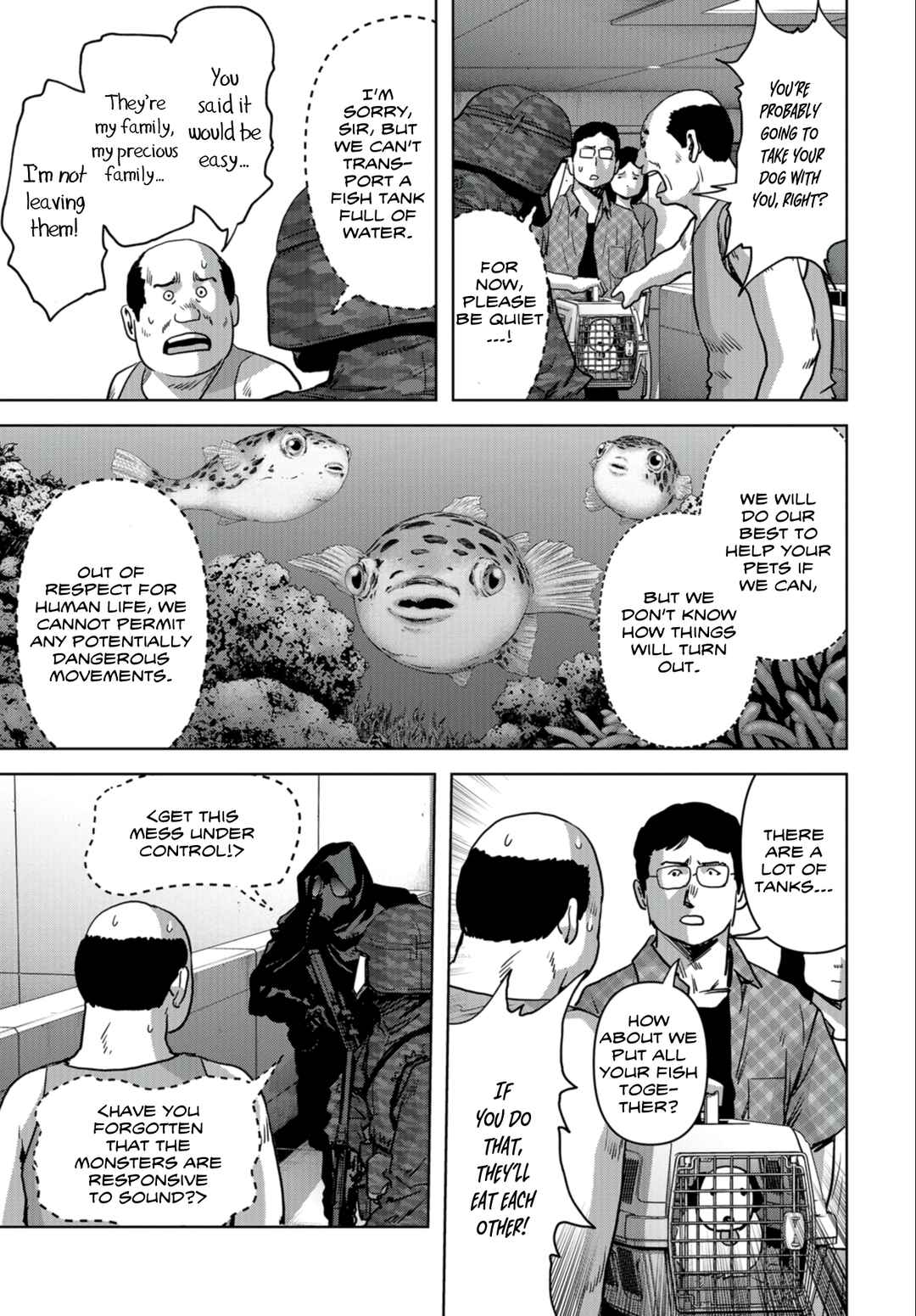 Kaijuu Jieitai Chapter 24.1 - Page 27