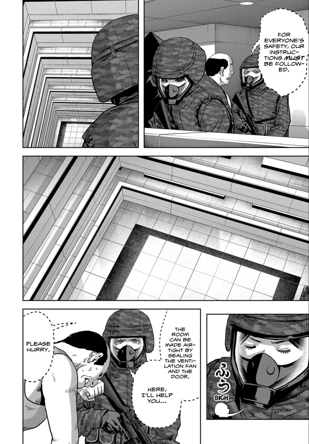 Kaijuu Jieitai Chapter 24.1 - Page 28