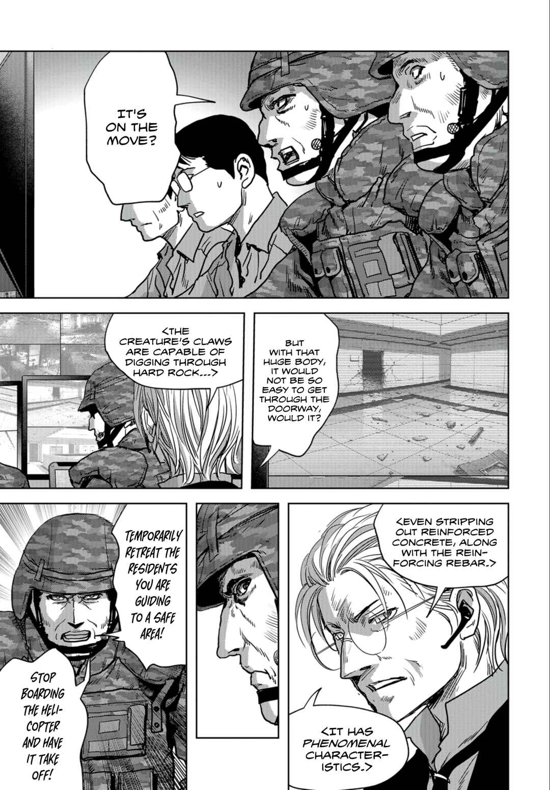 Kaijuu Jieitai Chapter 24.1 - Page 31