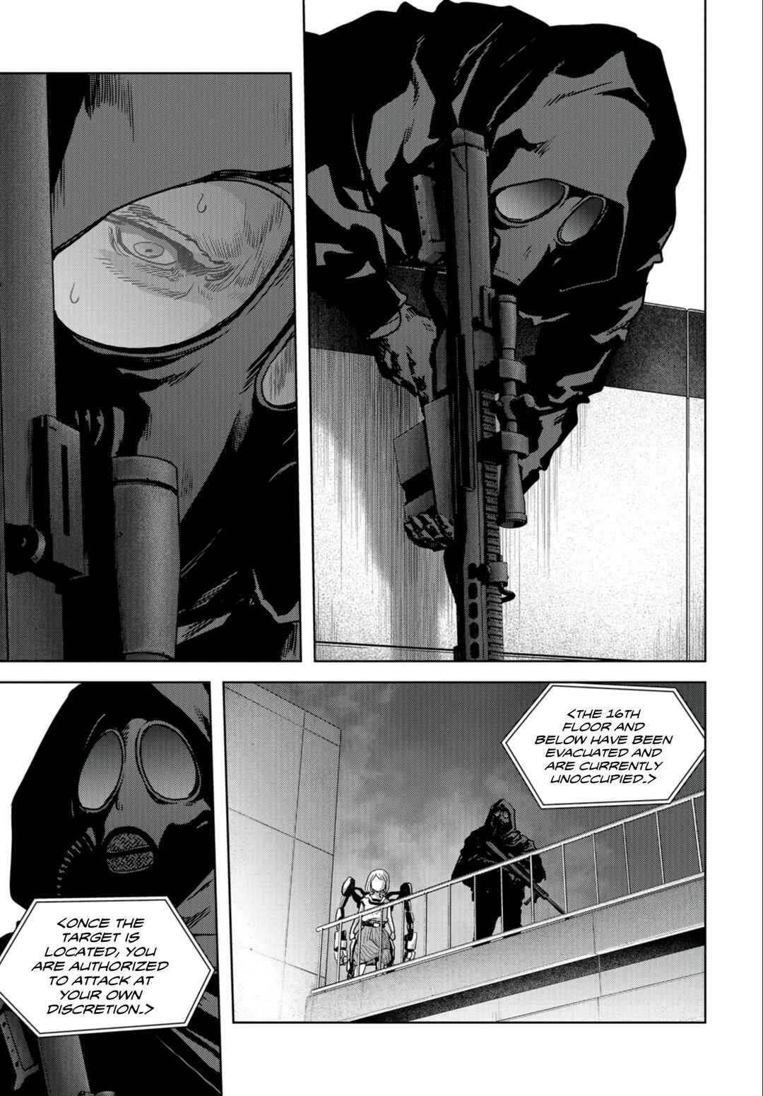 Kaijuu Jieitai Chapter 24.1 - Page 33